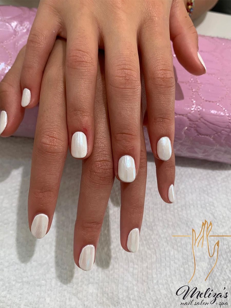 41-shiny-natural-nail-look