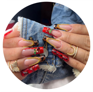 Acrylic Nails & 3D Nail Art