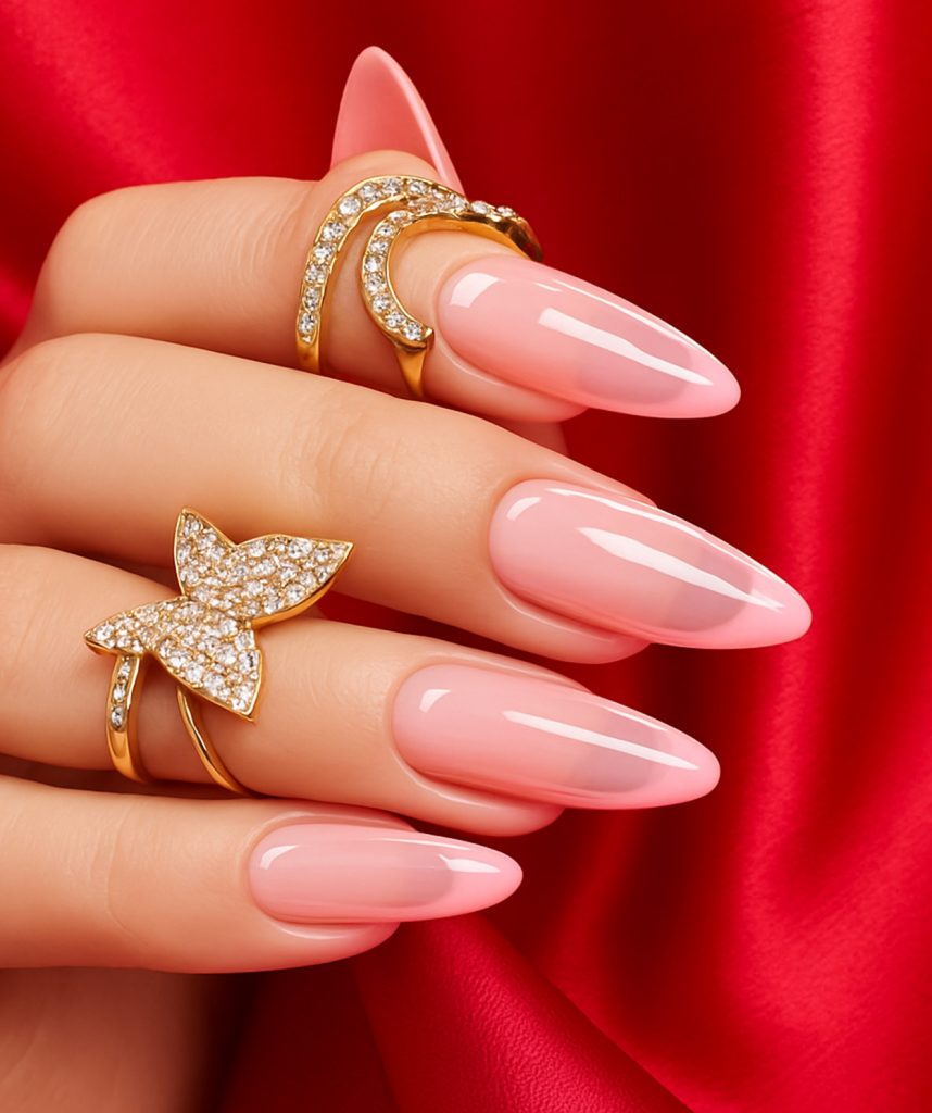 meliza acrylics nails